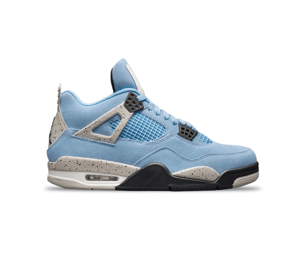 AIR JORDAN 4 RETRO UNIVERSITY BLUE - Nikefreakz