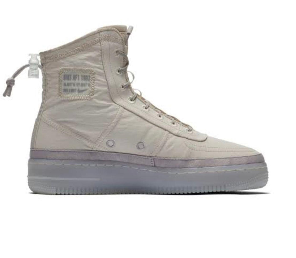 NIKE AIRFORCE 1 SHELL GREY - Nikefreakz