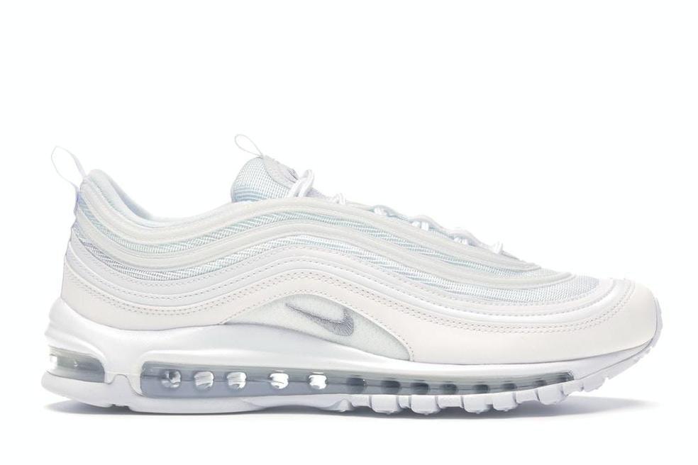 NIKE AIRMAX 97- SUMMIT WHITE - Nikefreakz