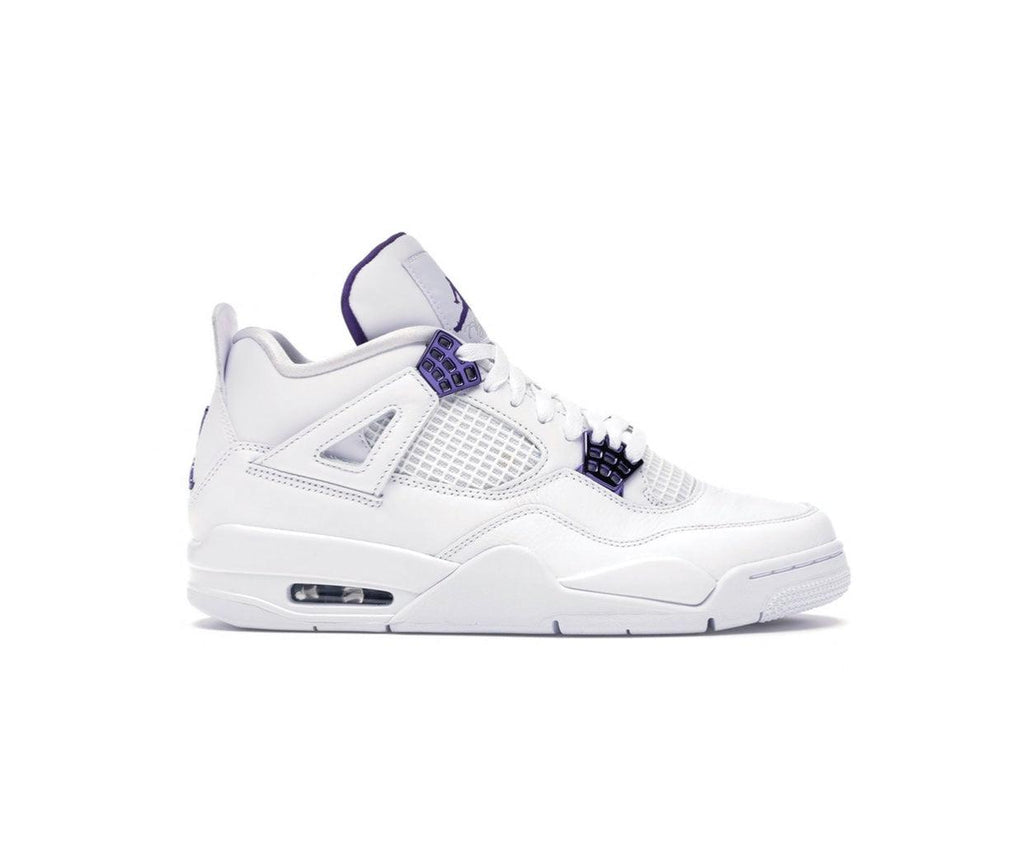 AIR JORDAN 4 RETRO METALLIC PURPLE - Nikefreakz