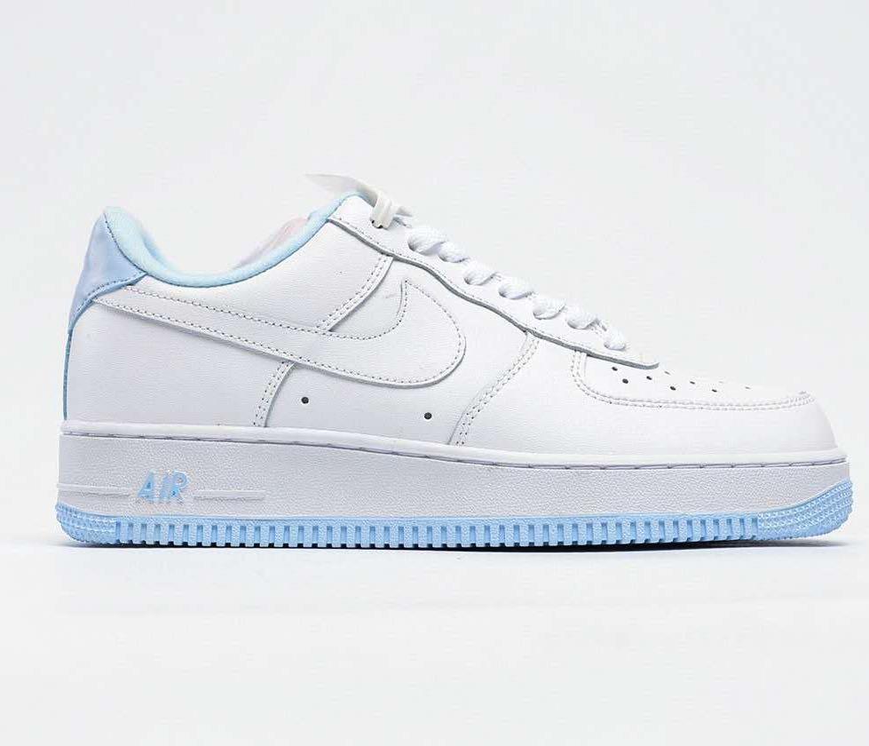 NIKE AIRFORCE 1 “BABY BLUE” - Nikefreakz