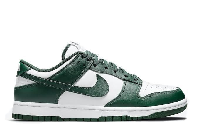 NIKE DUNK LOW SPARTAN GREEN - Nikefreakz