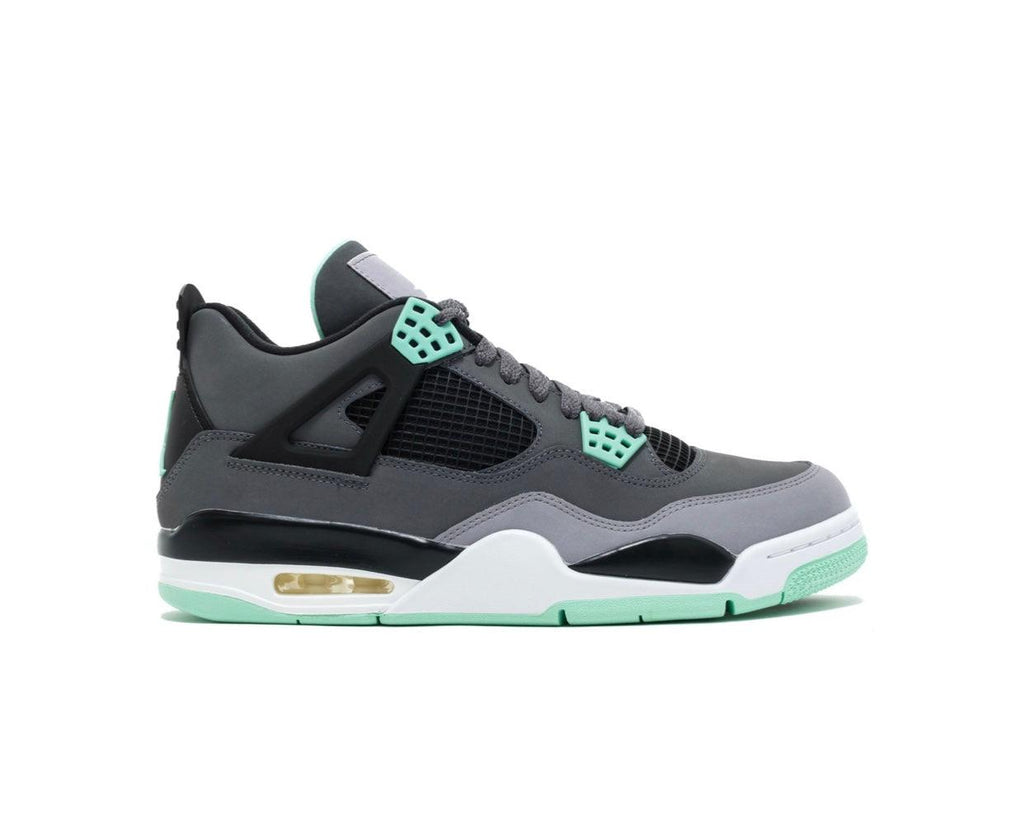 AIR JORDAN 4 95 NEON GREY SE GS - Nikefreakz