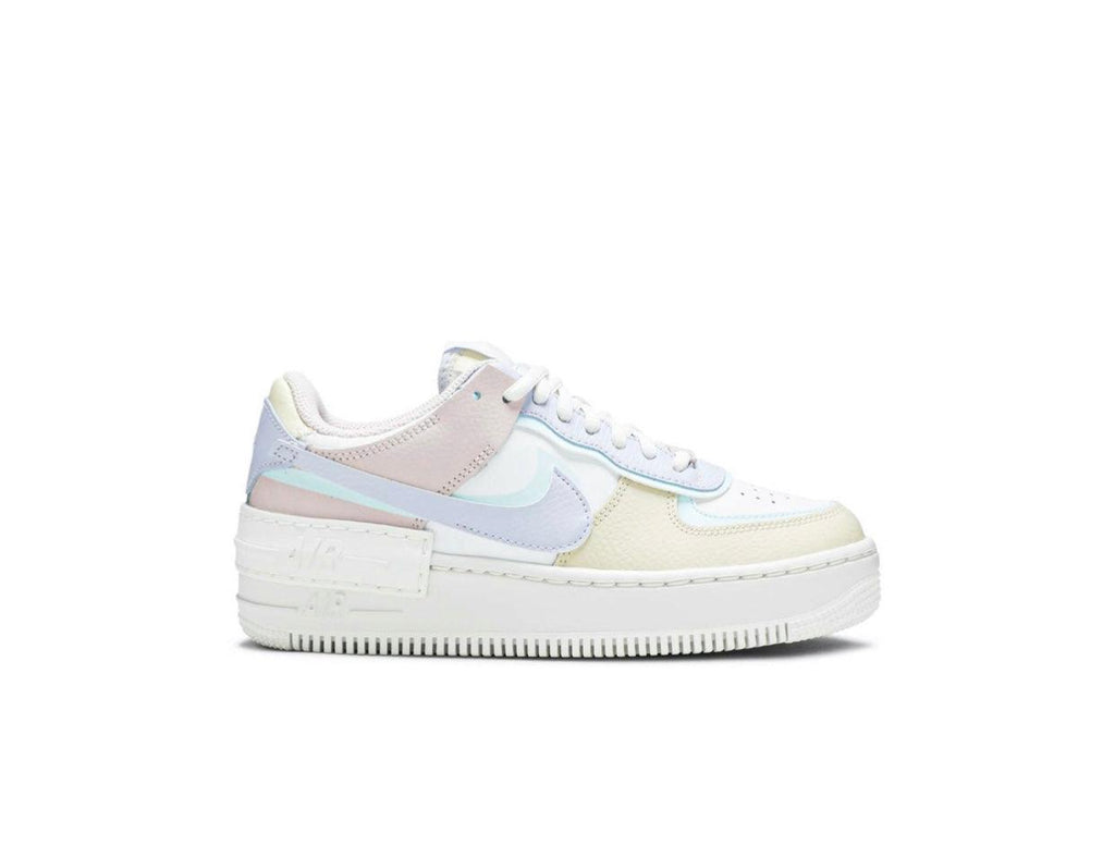 NIKE AIR FORCE 1 SHADOW WHITE GLACIER BLUE GHOST - Nikefreakz