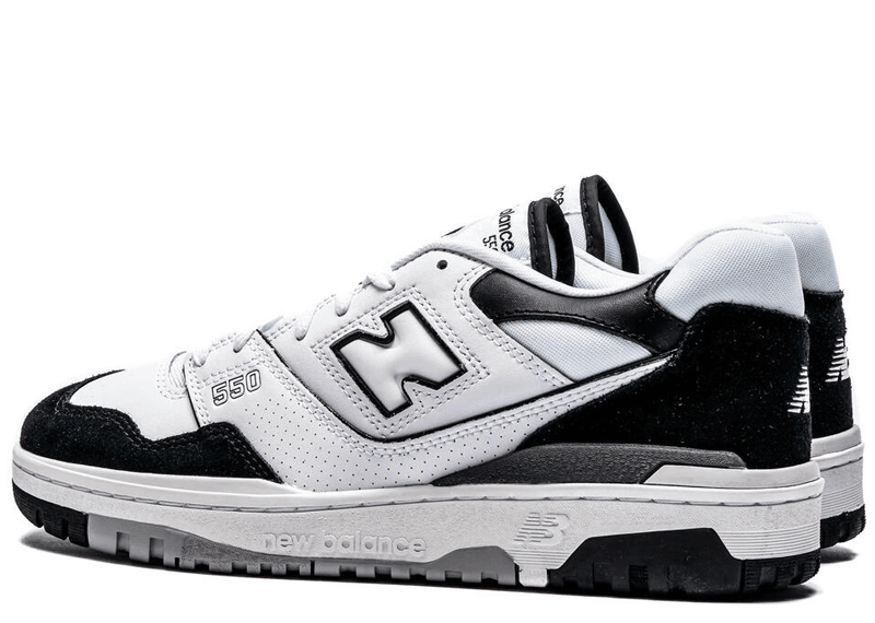 NEW BALANCE 550 WHITE BLACK RAIN CLOUD - Nikefreakz