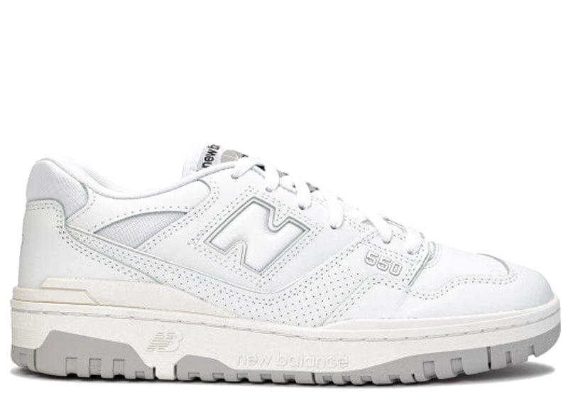 NEW BALANCE 550 WHITE GREY - Nikefreakz