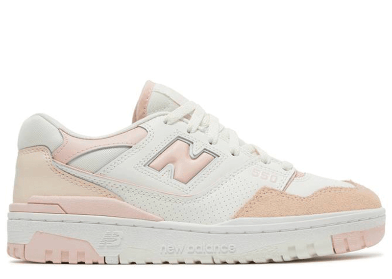 NEW BALANCE 550 WHITE PINK - Nikefreakz